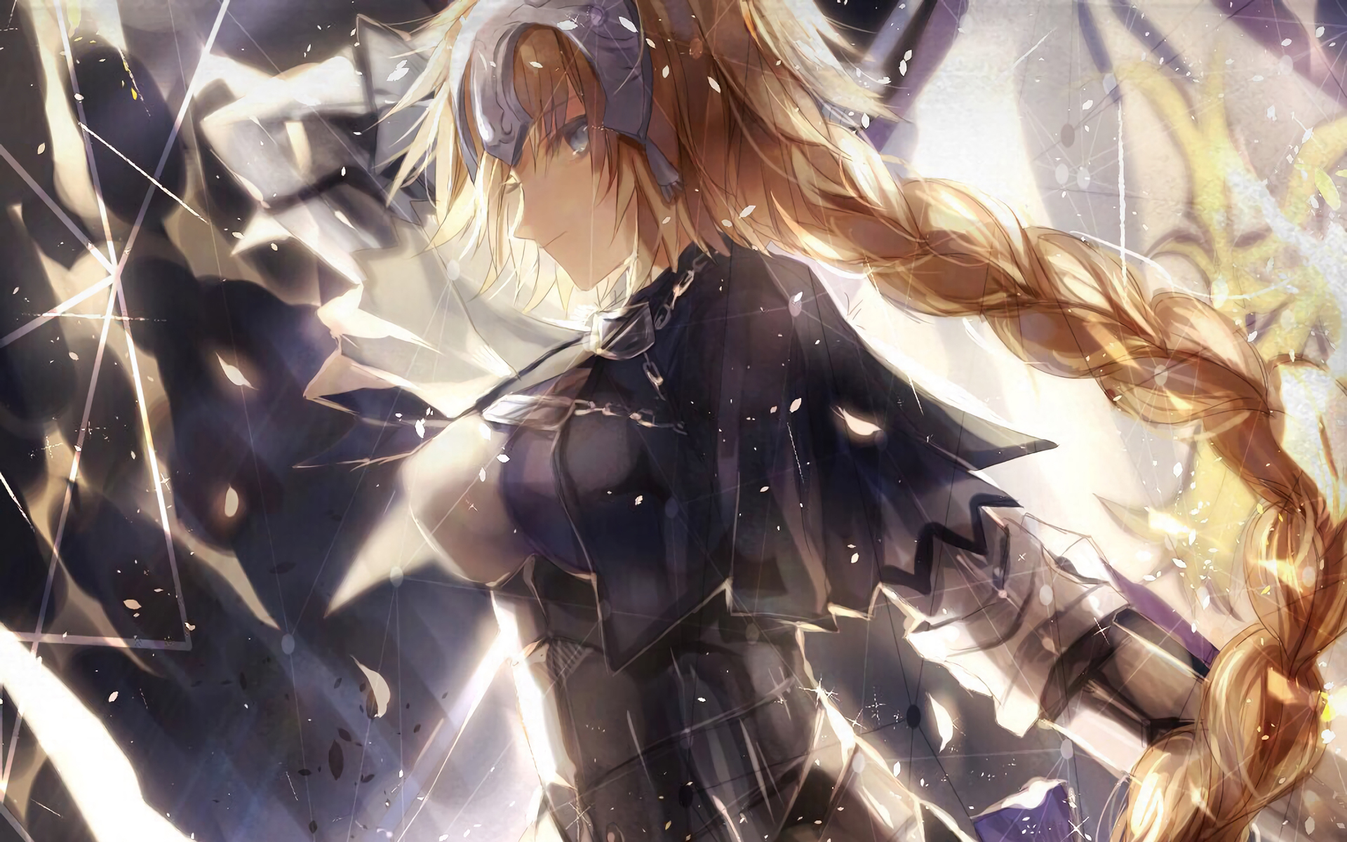 Download mobile wallpaper Anime, Fate/apocrypha, Ruler (Fate/apocrypha), Fate Series for free.