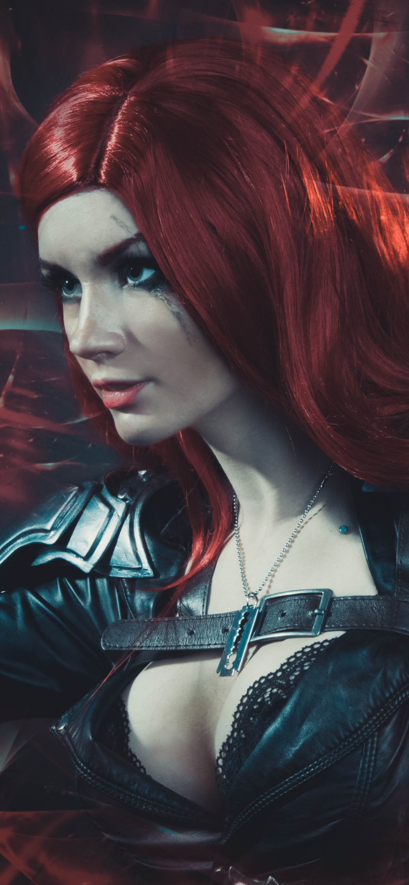 Download mobile wallpaper League Of Legends, Women, Cosplay, Katarina (League Of Legends) for free.