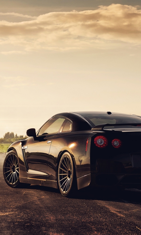 Download mobile wallpaper Nissan, Vehicle, Vehicles, Nissan Adv 1 Gtr for free.