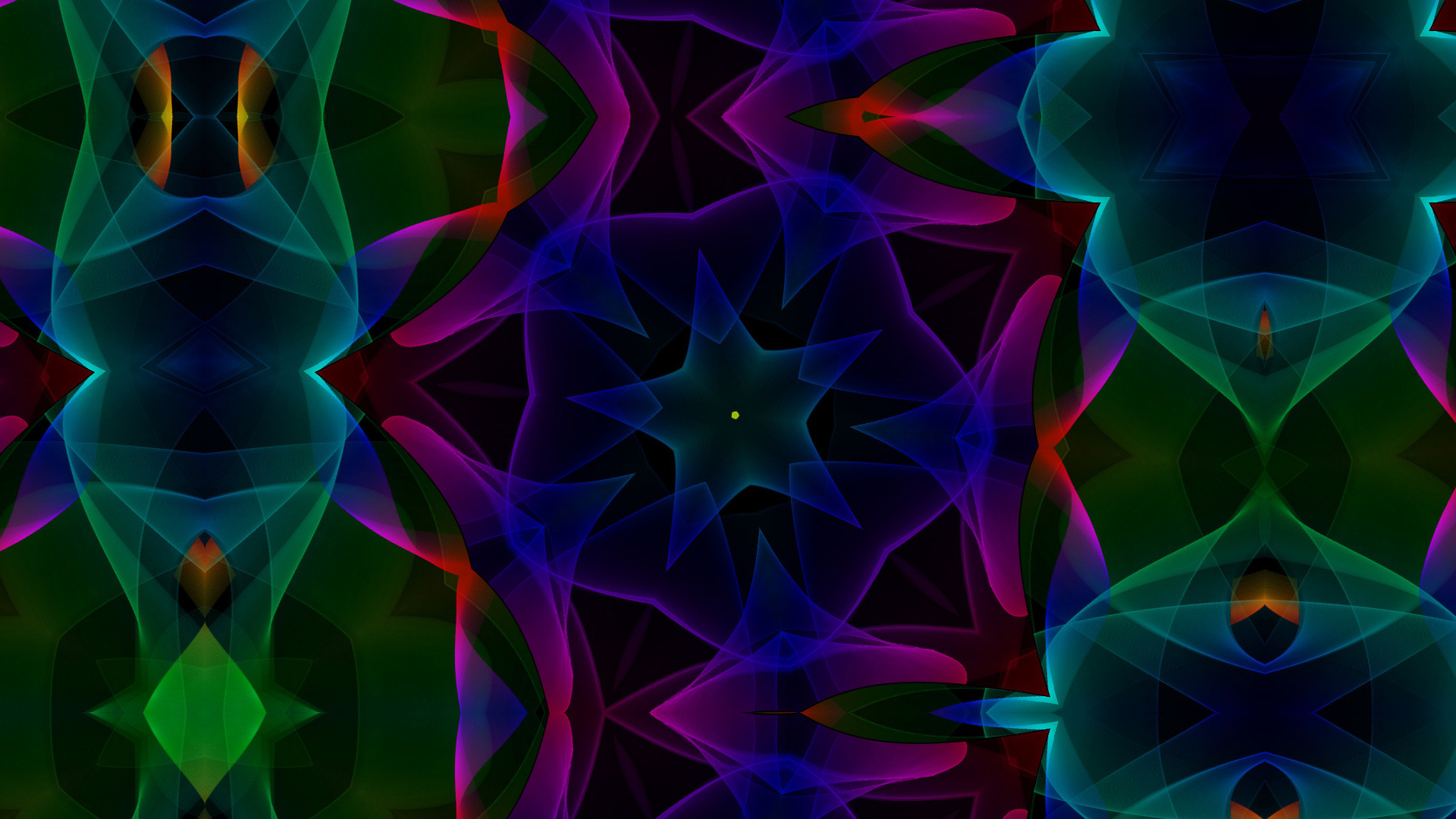 Free download wallpaper Abstract, Fractal, Colors, Kaleidoscope on your PC desktop