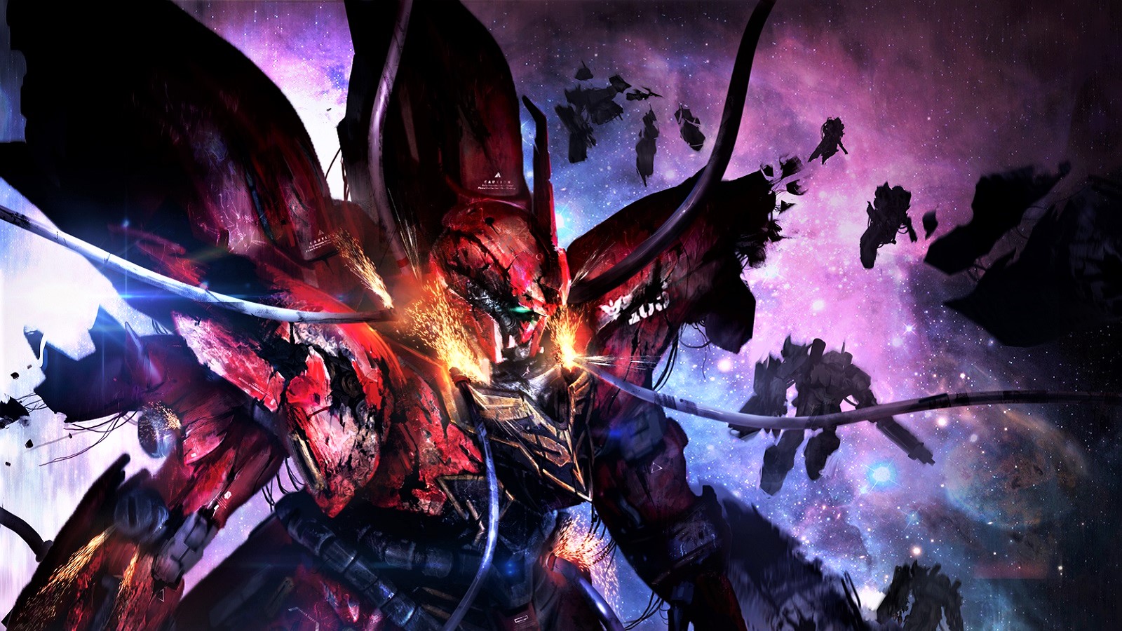 Download mobile wallpaper Anime, Robot, Mecha, Gundam for free.