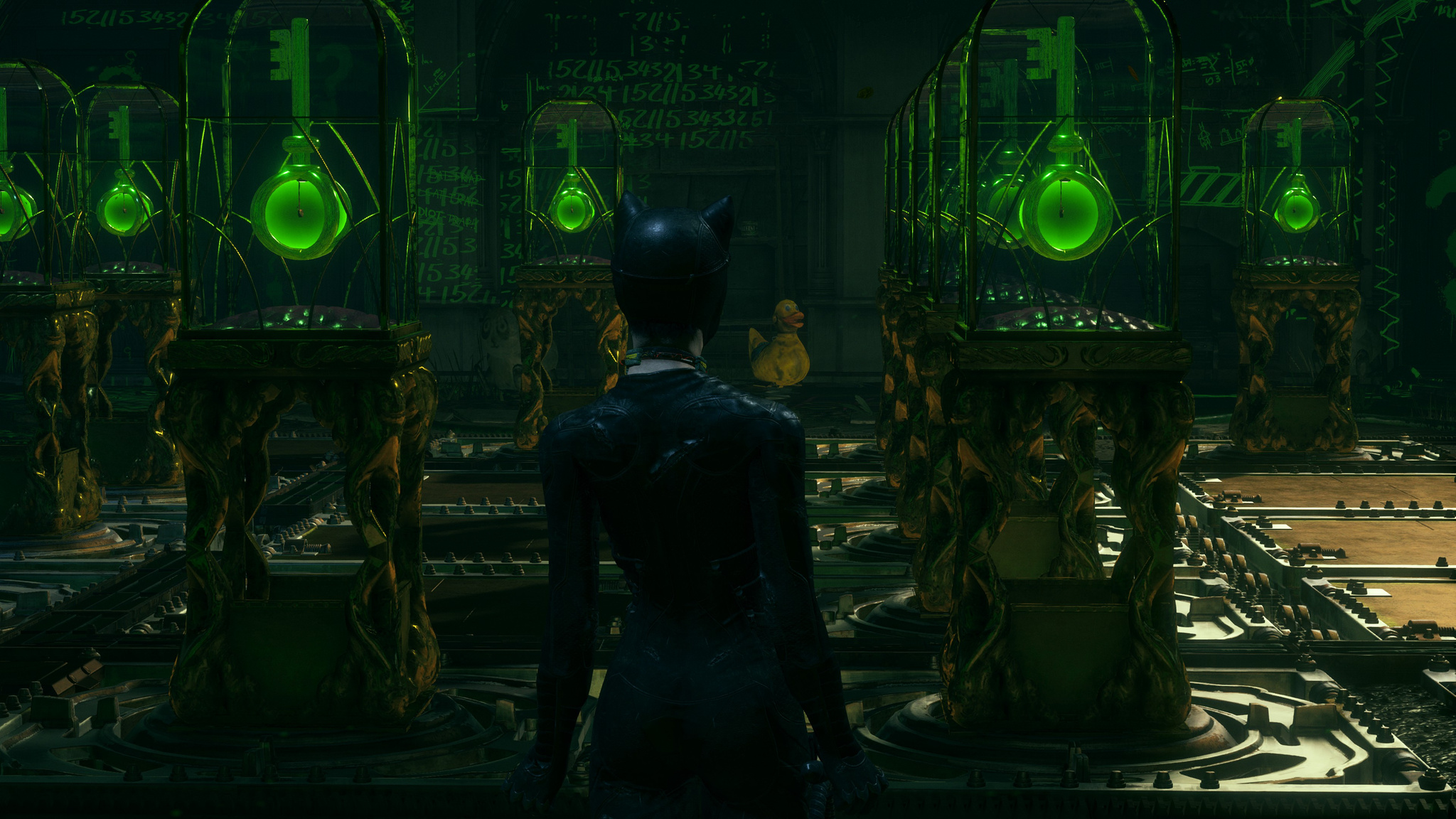 Téléchargez gratuitement l'image Catwoman, Jeux Vidéo, Homme Chauve Souris, Batman: Arkham Knight sur le bureau de votre PC
