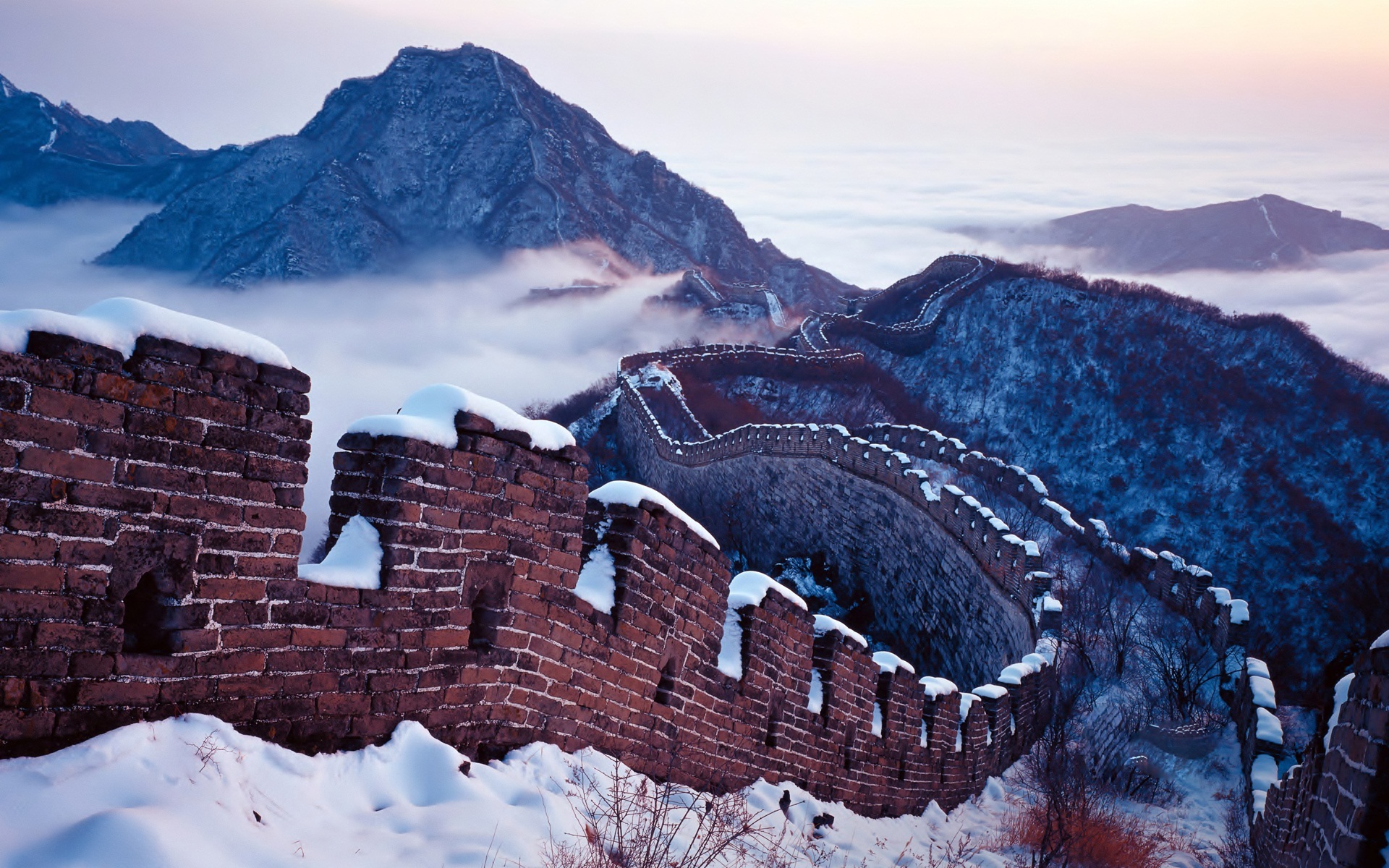 man made, great wall of china, china, monuments