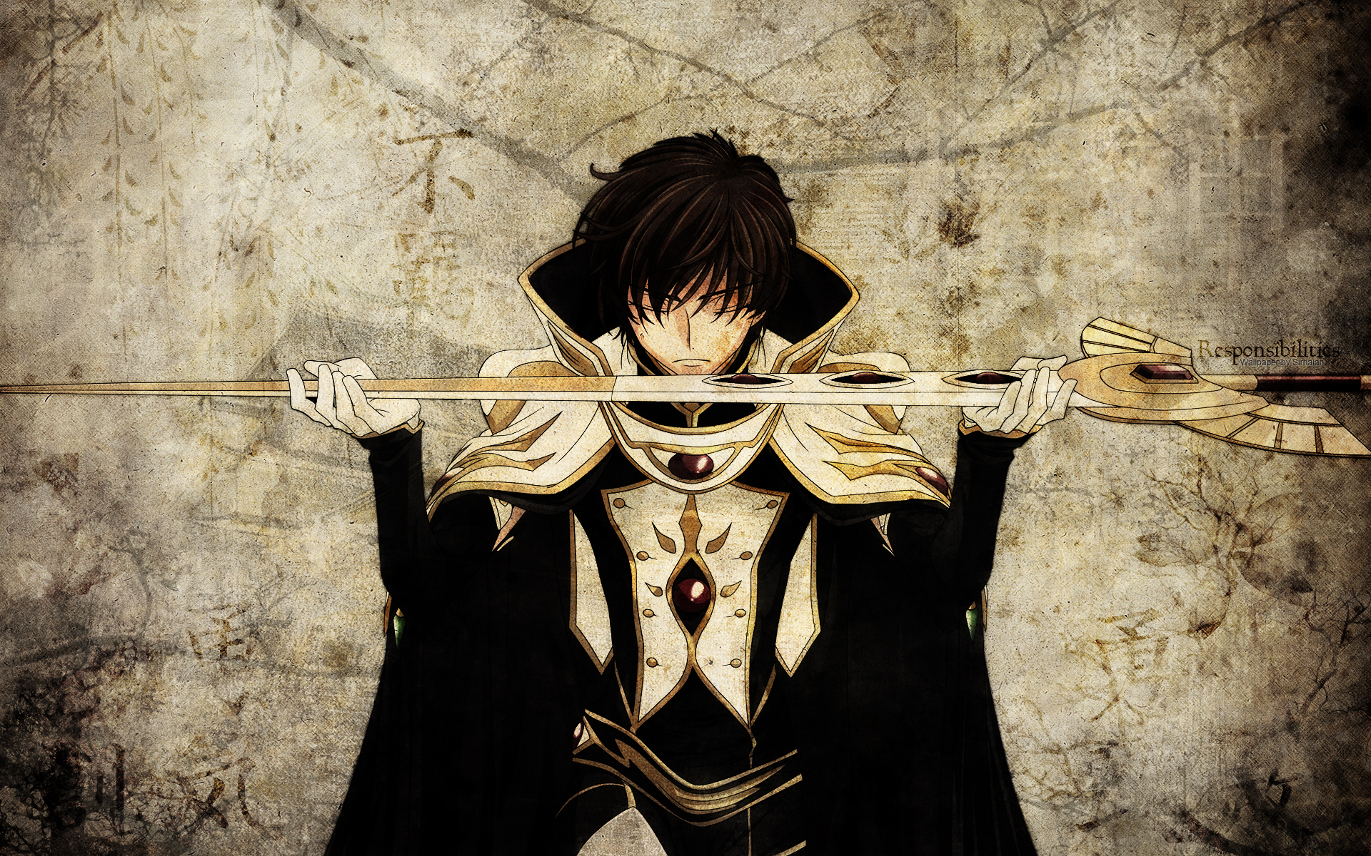 Handy-Wallpaper Animes, Code Geass: Lelouch Of The Rebellion kostenlos herunterladen.