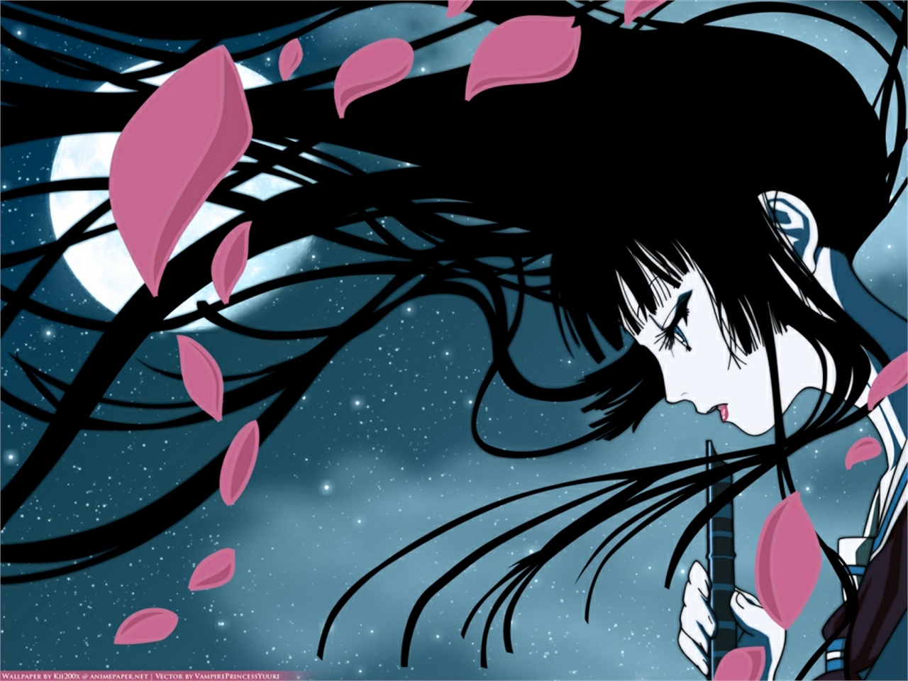 Download mobile wallpaper Anime, Jigoku Shōjo for free.