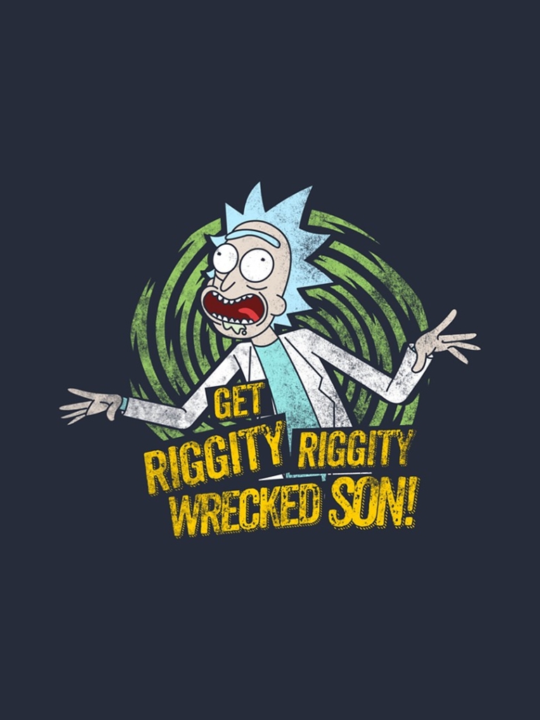 Download mobile wallpaper Tv Show, Rick Sanchez, Rick And Morty for free.