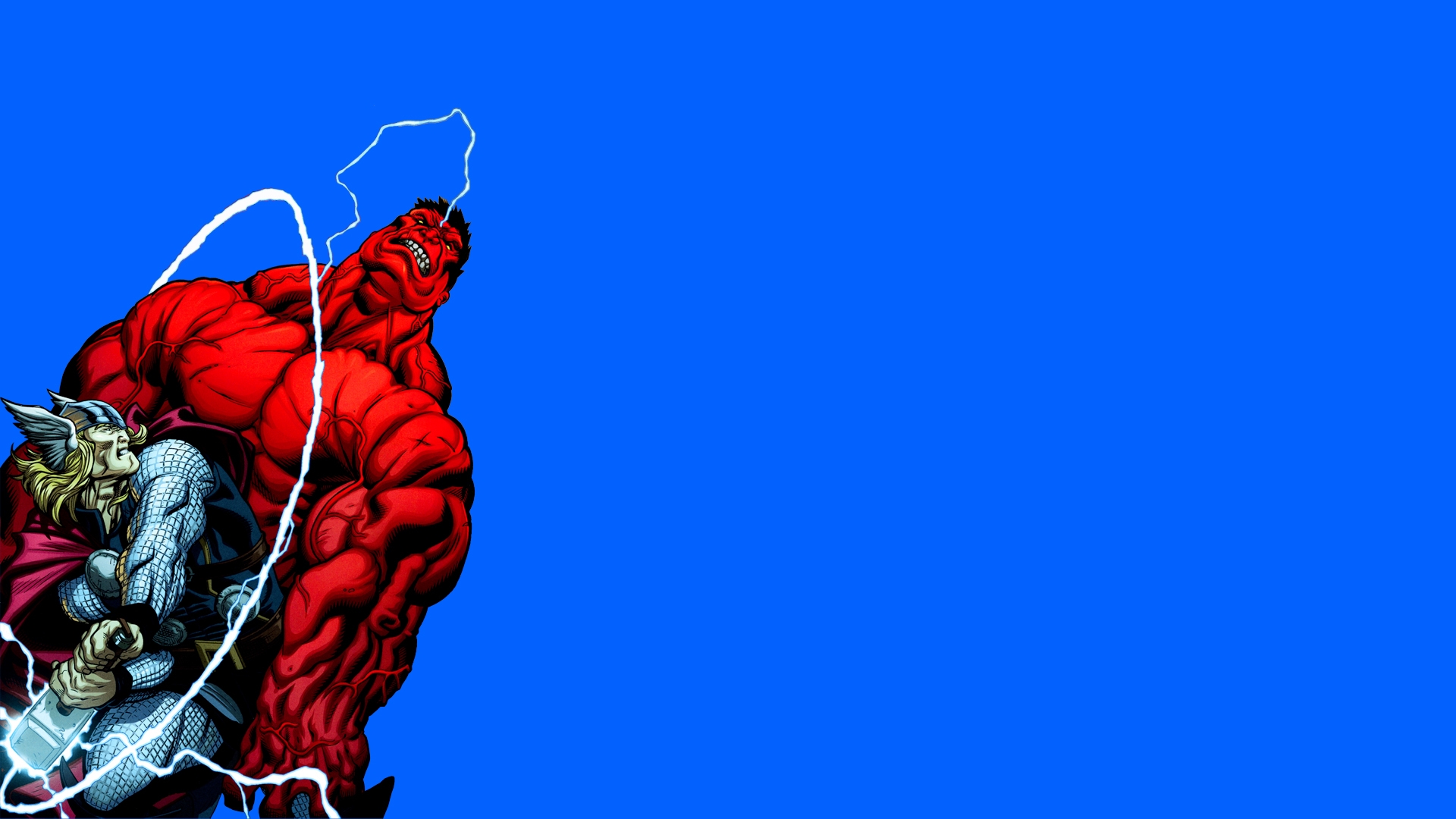 Baixe gratuitamente a imagem História Em Quadrinhos, Hulk Vermelho na área de trabalho do seu PC