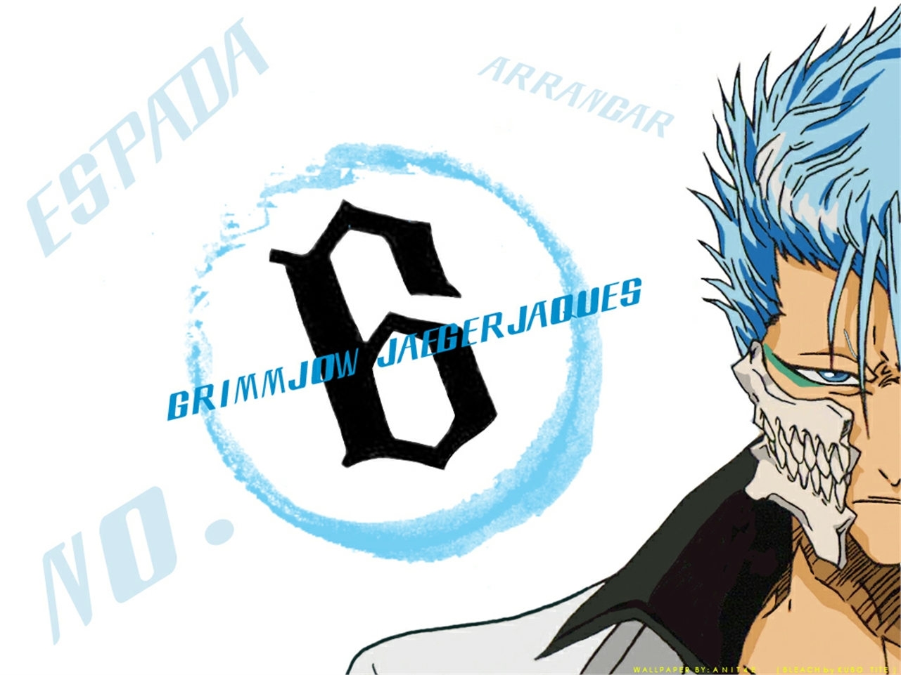 Download mobile wallpaper Anime, Bleach, Grimmjow Jaegerjaquez for free.