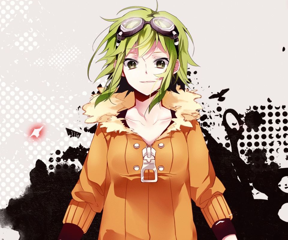 Free download wallpaper Anime, Vocaloid, Song Illustration, Gumi (Vocaloid) on your PC desktop
