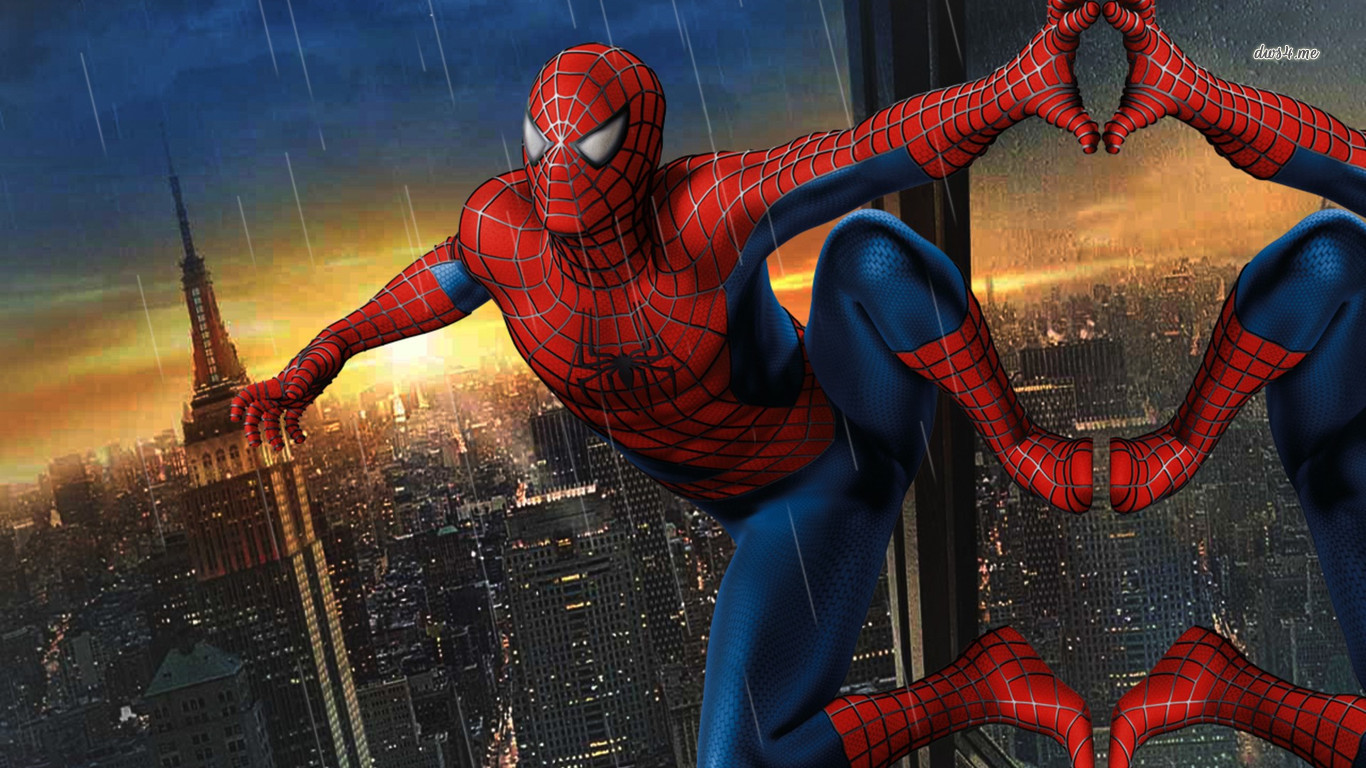 Free download wallpaper Spider Man, Movie on your PC desktop