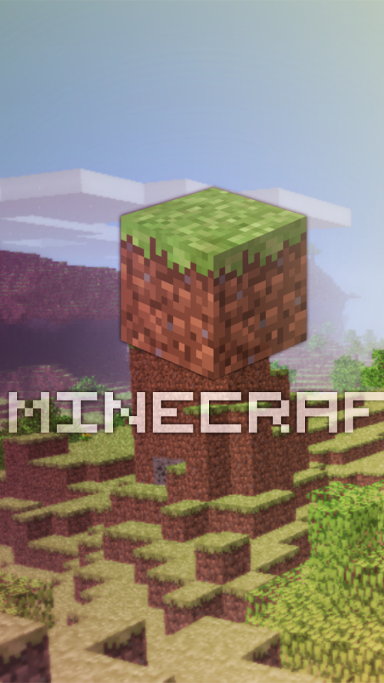 Handy-Wallpaper Minecraft, Computerspiele kostenlos herunterladen.