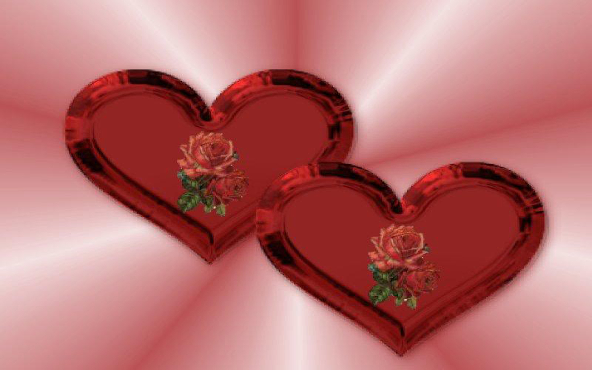Скачать картинку Любовь, Роза, Красный, Сердце, Художественные в телефон бесплатно.