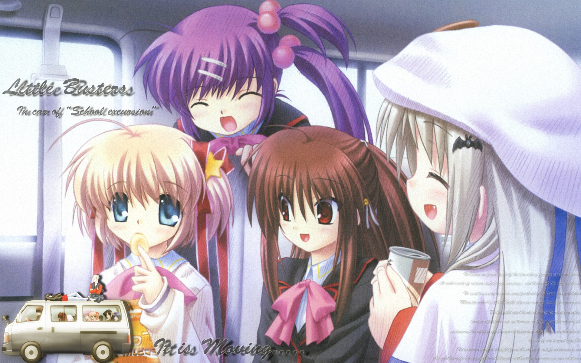 Panoramic Wallpapers Little Busters! 