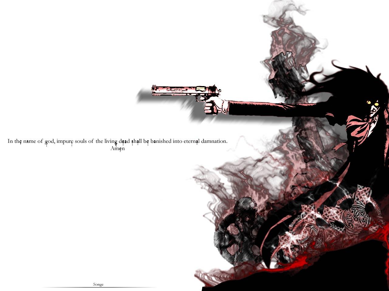 Download mobile wallpaper Anime, Hellsing for free.