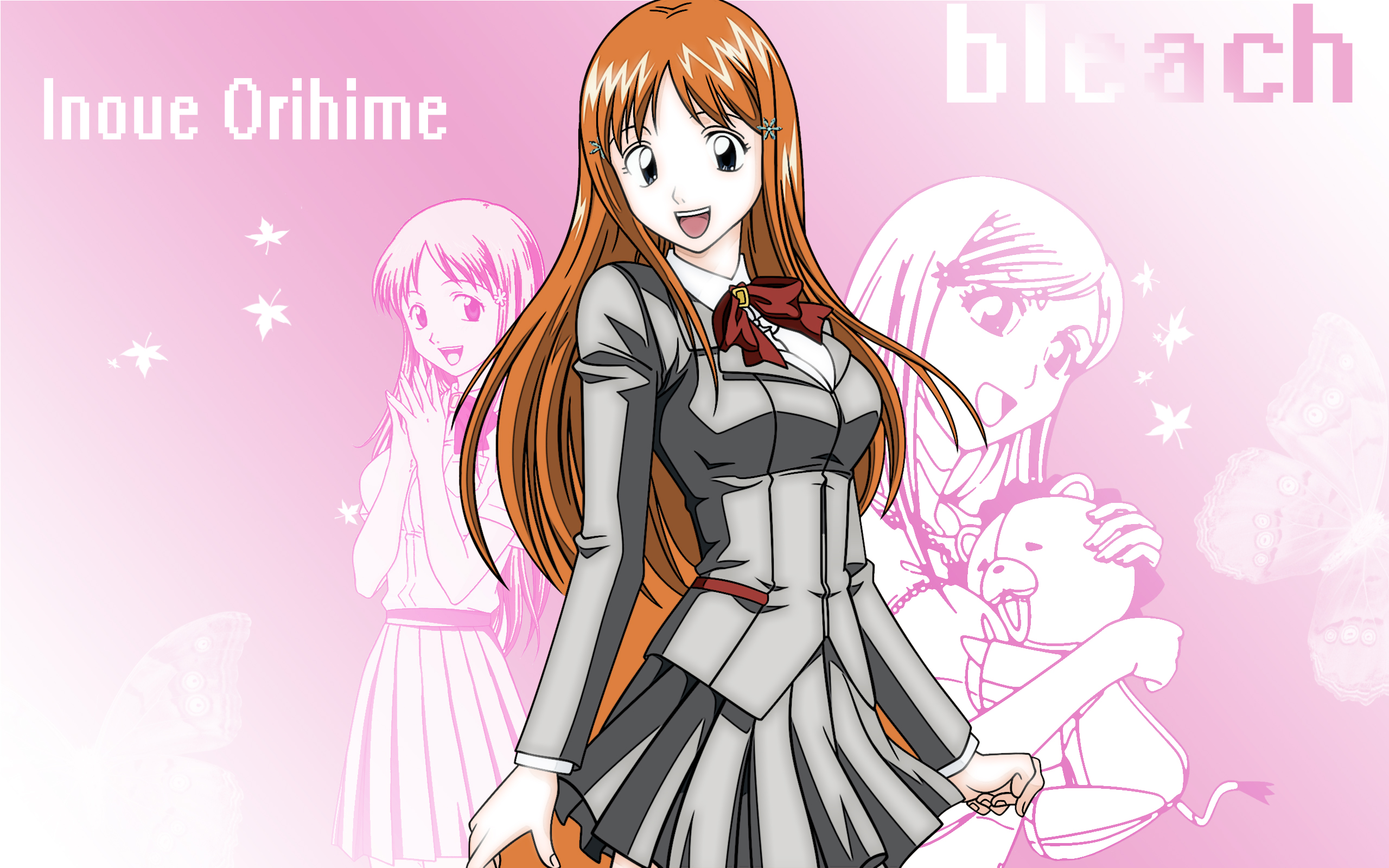 Handy-Wallpaper Orihime Inoue, Bleach, Animes kostenlos herunterladen.