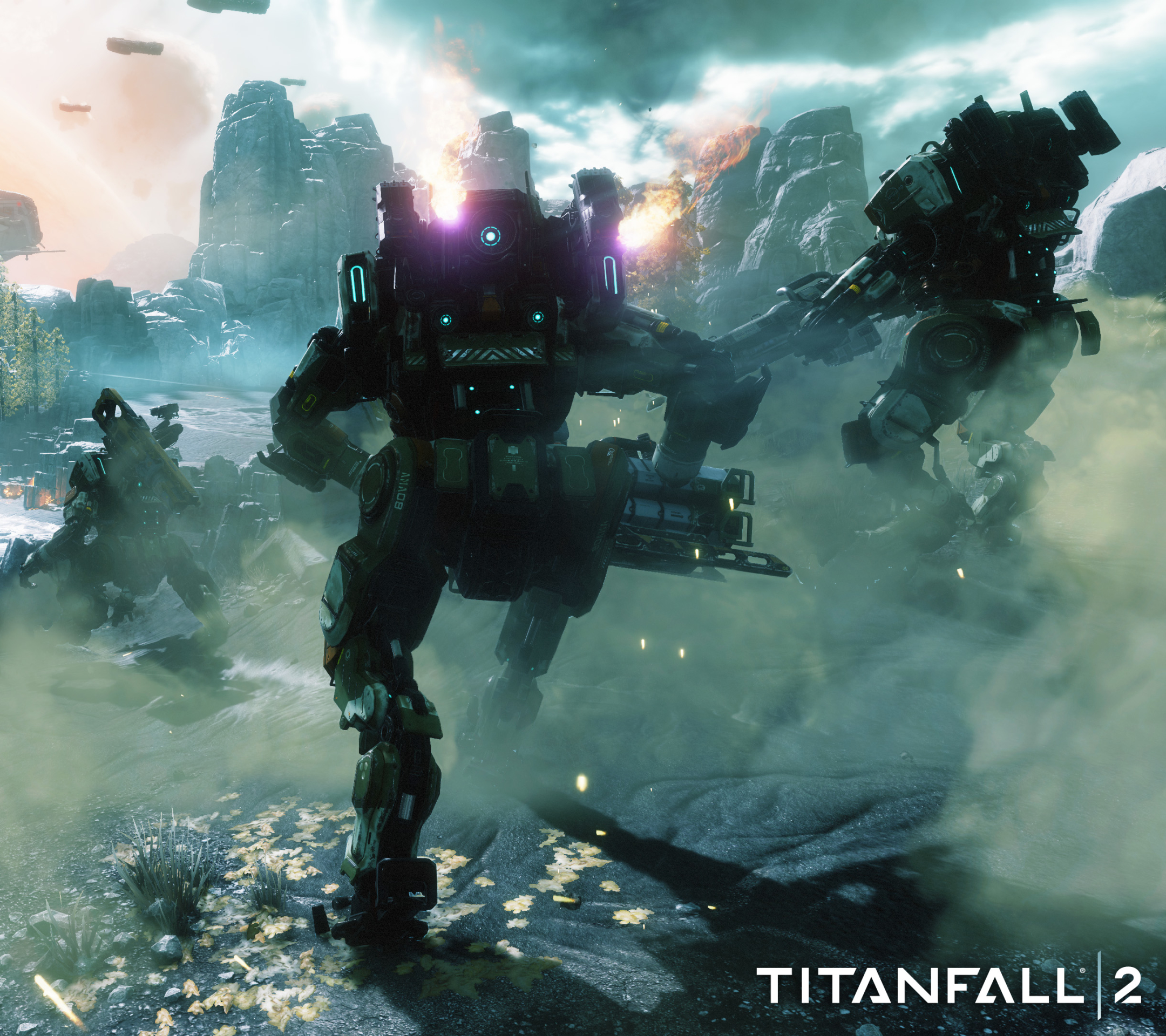 Baixe gratuitamente a imagem Videogame, Titanfall, Titanfall 2 na área de trabalho do seu PC
