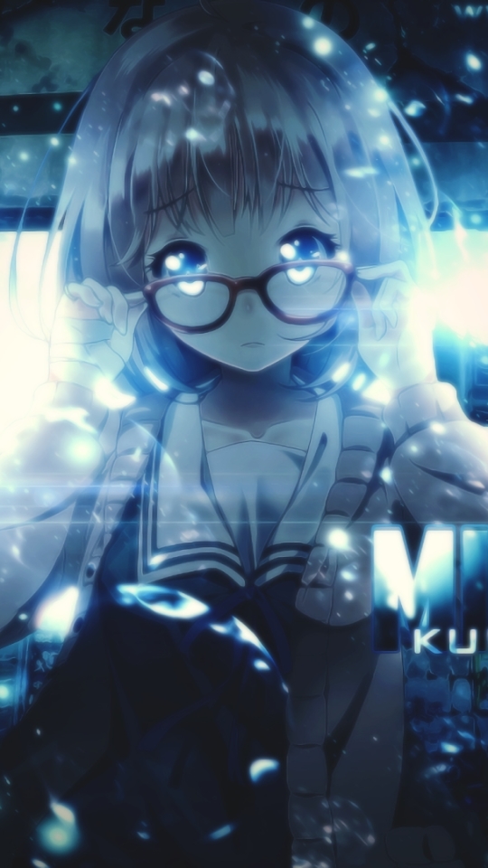 Descarga gratuita de fondo de pantalla para móvil de Animado, Mirai Kuriyama, Kyōkai No Kanata.