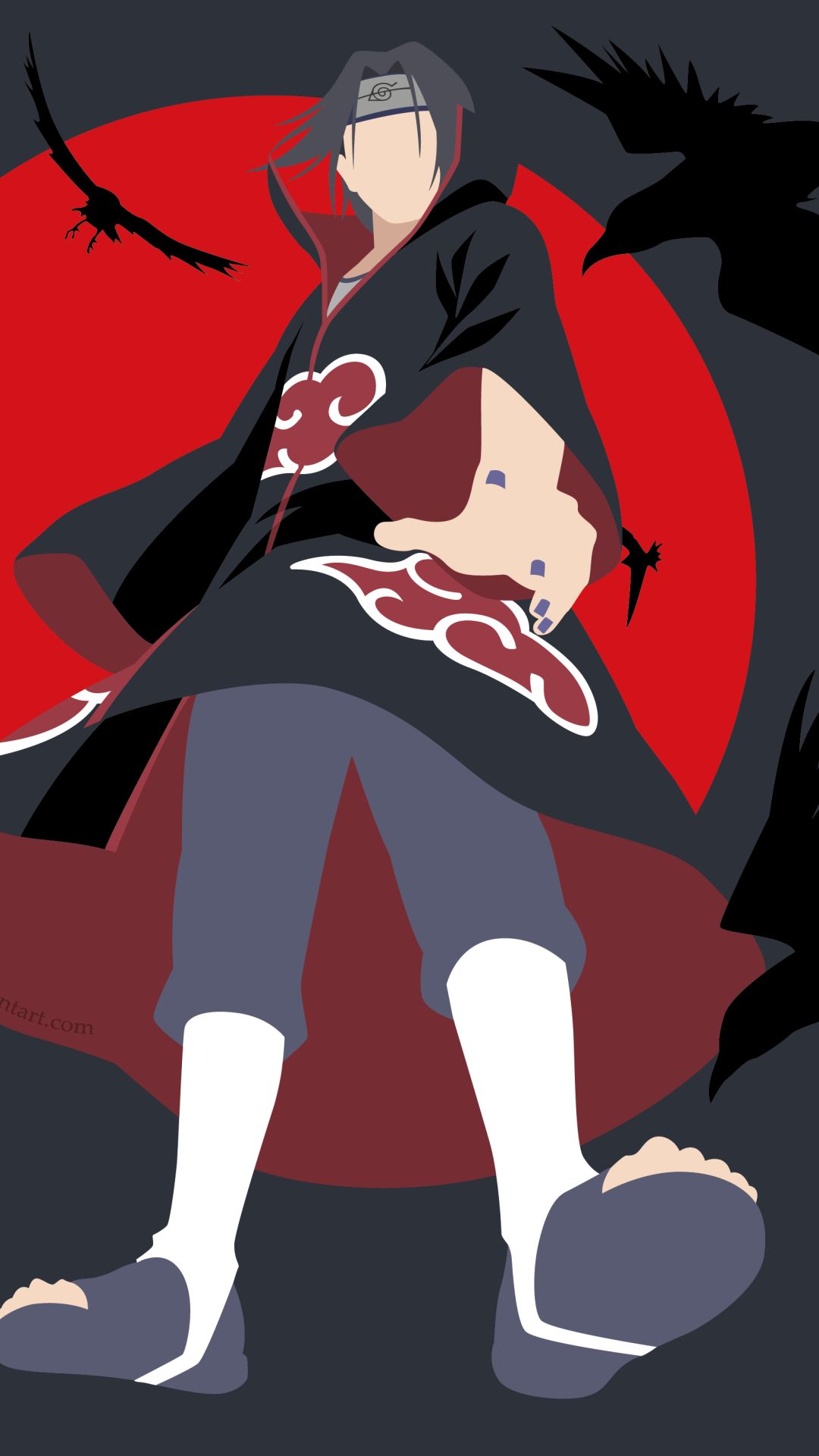 Download mobile wallpaper Itachi Uchiha, Anime, Naruto for free.