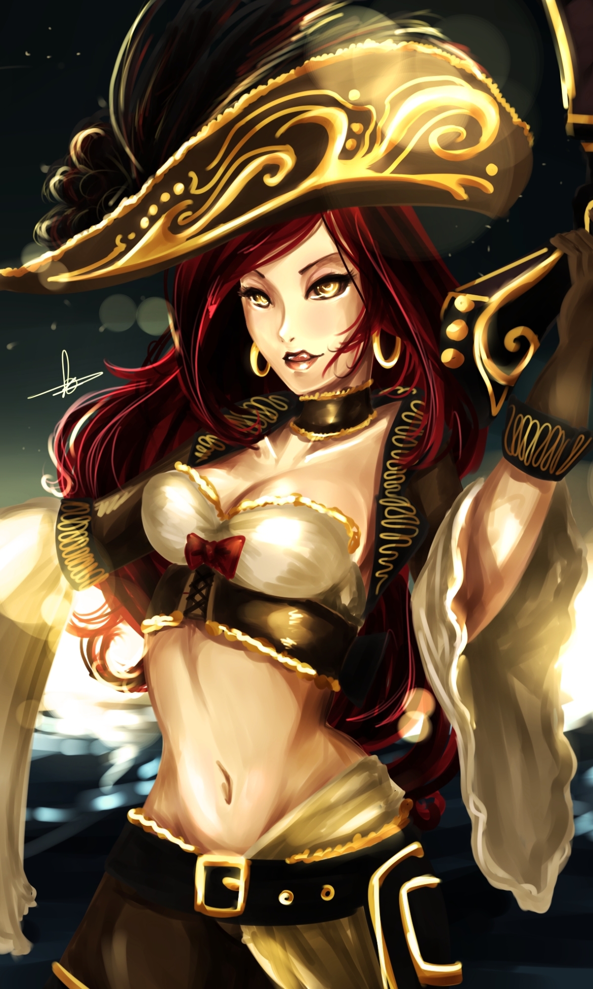 Descarga gratuita de fondo de pantalla para móvil de League Of Legends, Pirata, Videojuego, Miss Fortune (Liga De Leyendas).