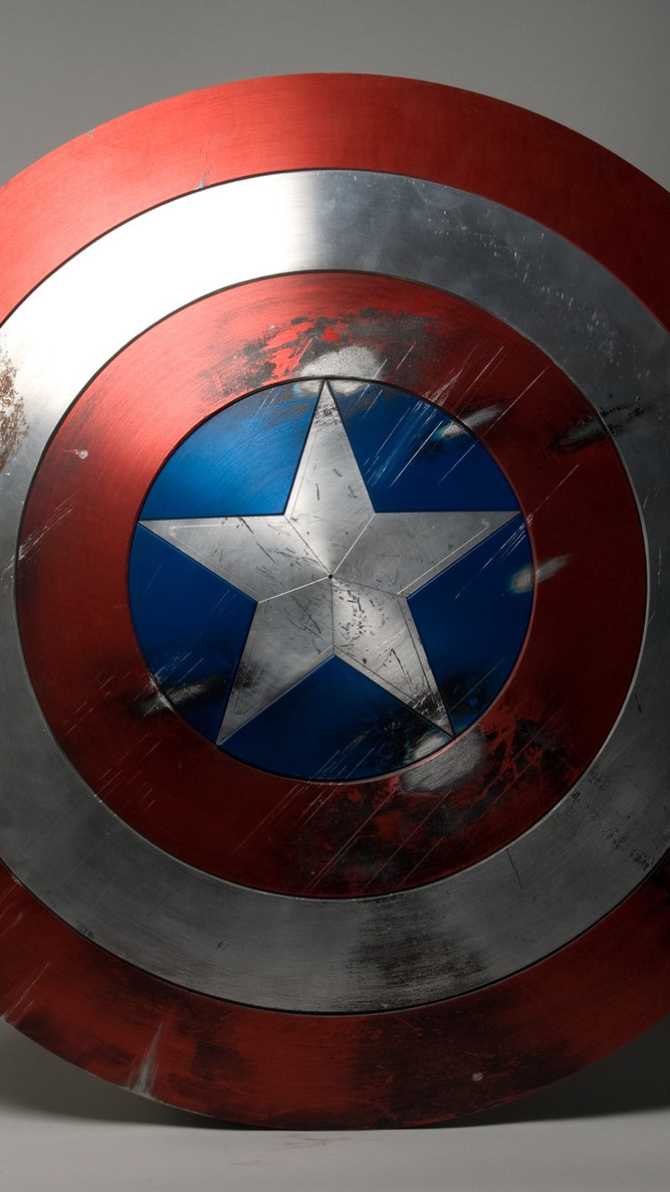 Téléchargez des papiers peints mobile Captain America, Bouclier, Bande Dessinées gratuitement.