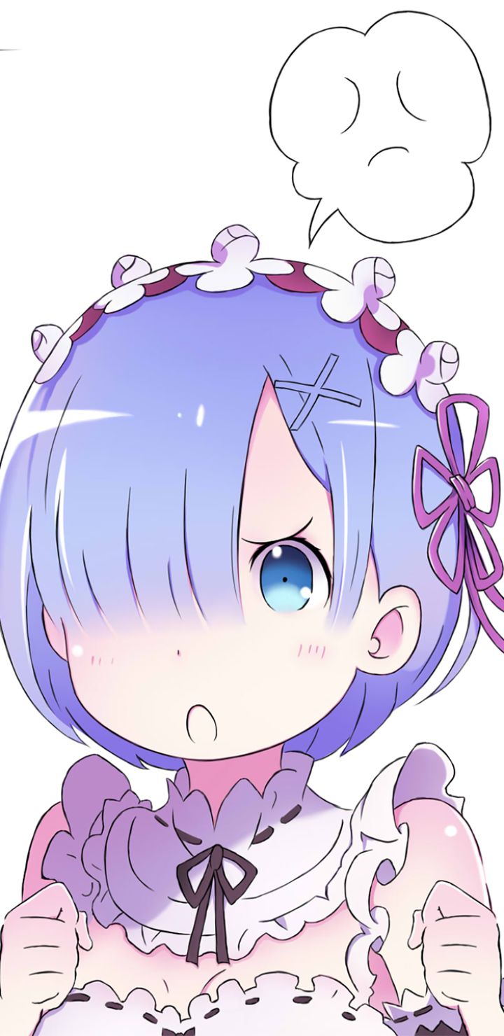 Téléchargez des papiers peints mobile Animé, Re:zero Commencer Sa Vie Dans Un Autre Monde, Rem (Re:zero) gratuitement.