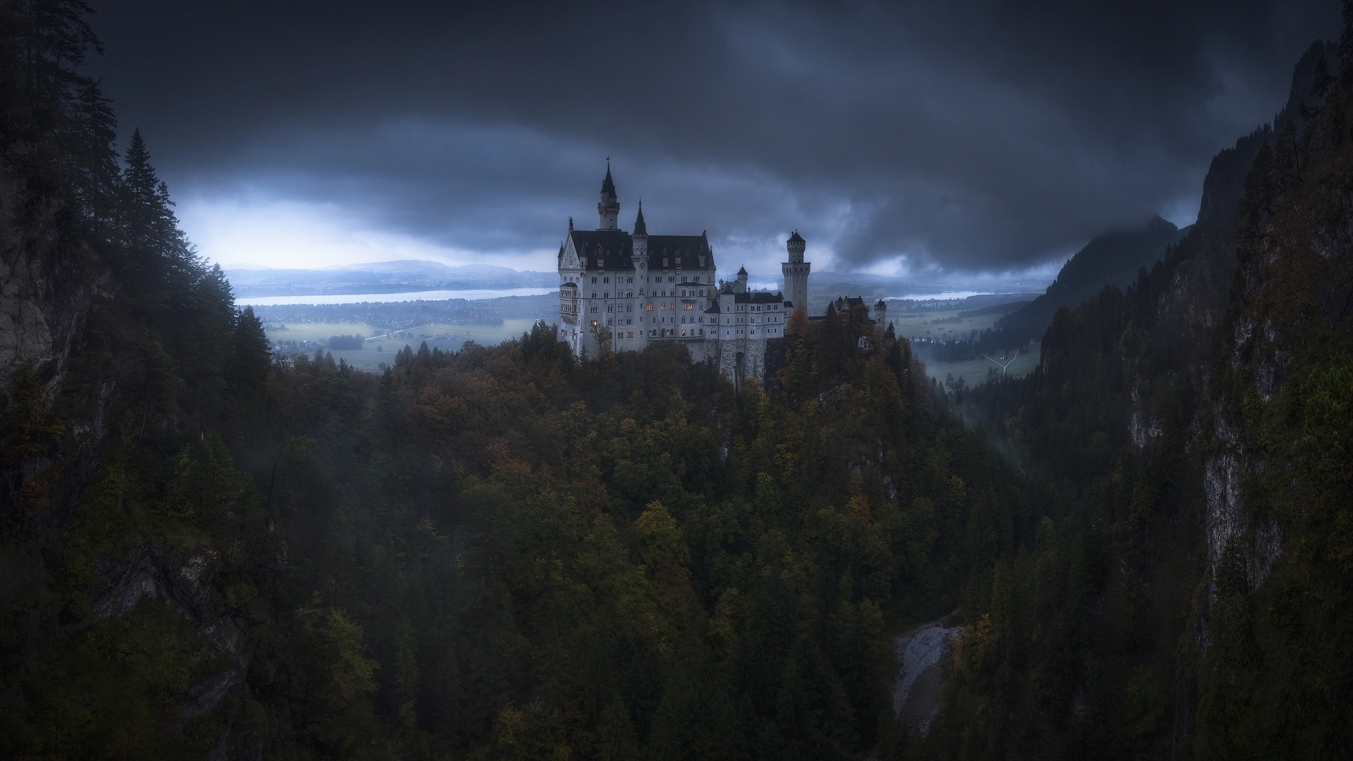 Baixe gratuitamente a imagem Castelos, Alemanha, Castelo, Castelo De Neuschwanstein, Feito Pelo Homem na área de trabalho do seu PC