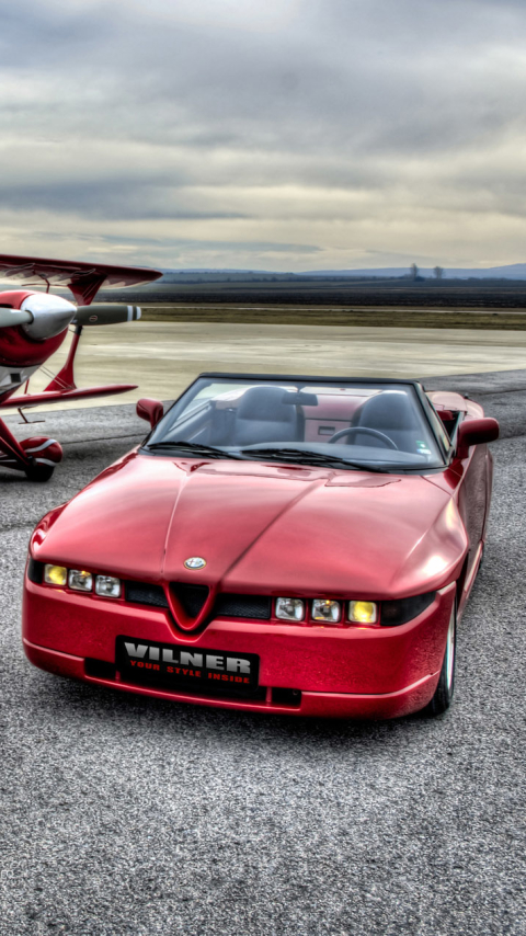 1136122 Salvapantallas y fondos de pantalla Alfa Romeo Rz en tu teléfono. Descarga imágenes de  gratis