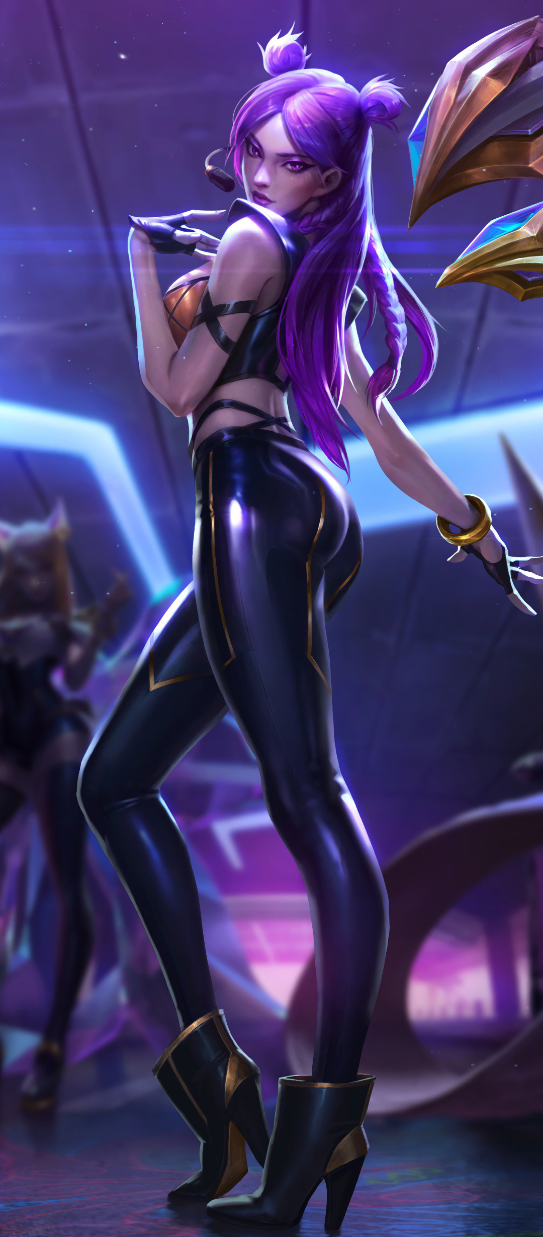 Download mobile wallpaper League Of Legends, Video Game, Kai'sa (League Of Legends), K/da for free.