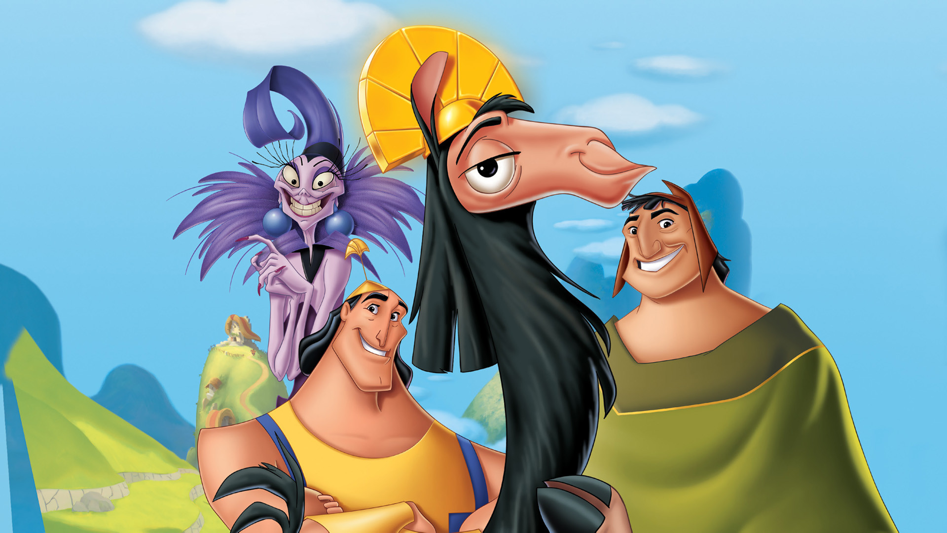 iPhone Wallpapers  The Emperor's New Groove