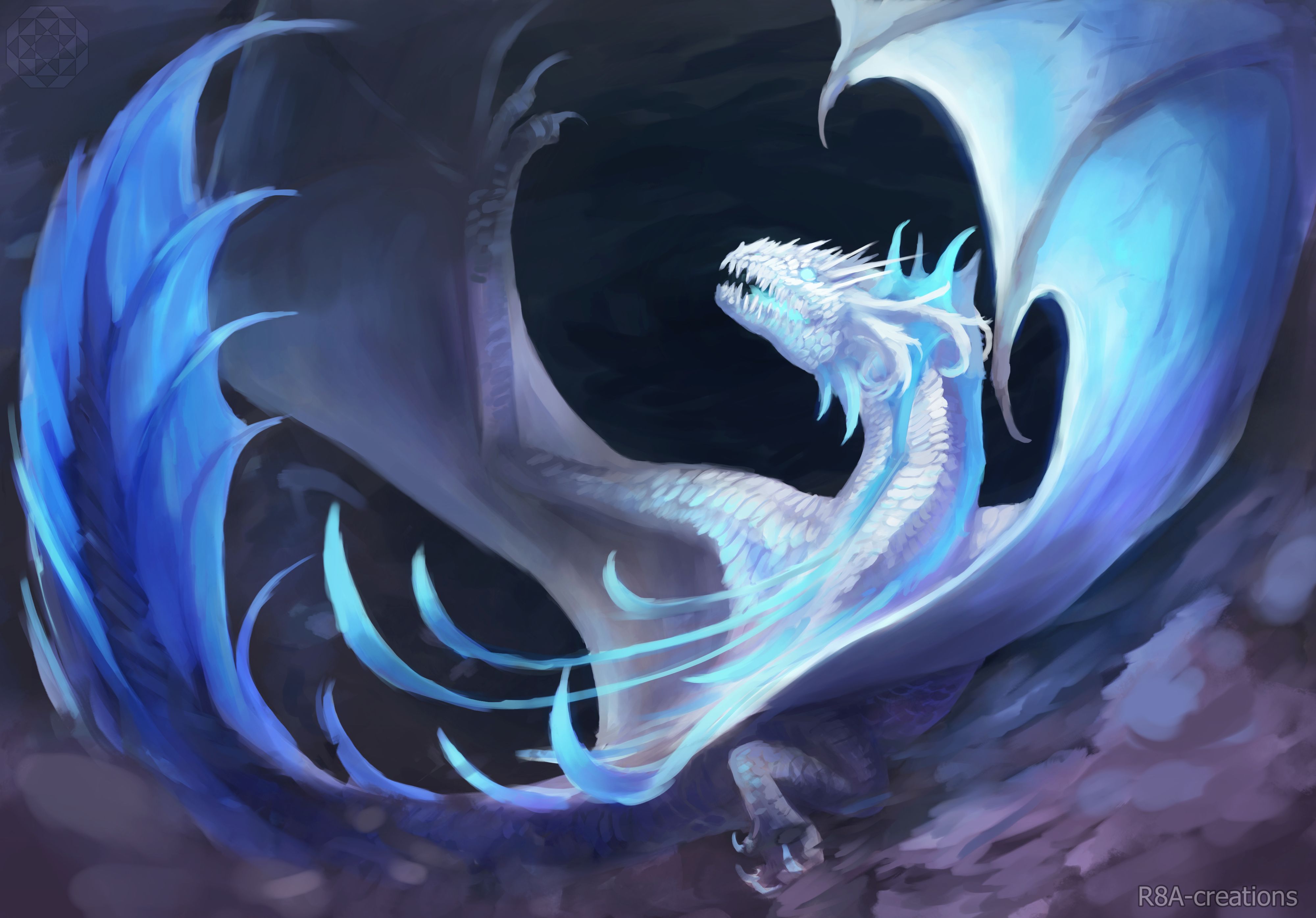 Free download wallpaper Fantasy, Dragon on your PC desktop