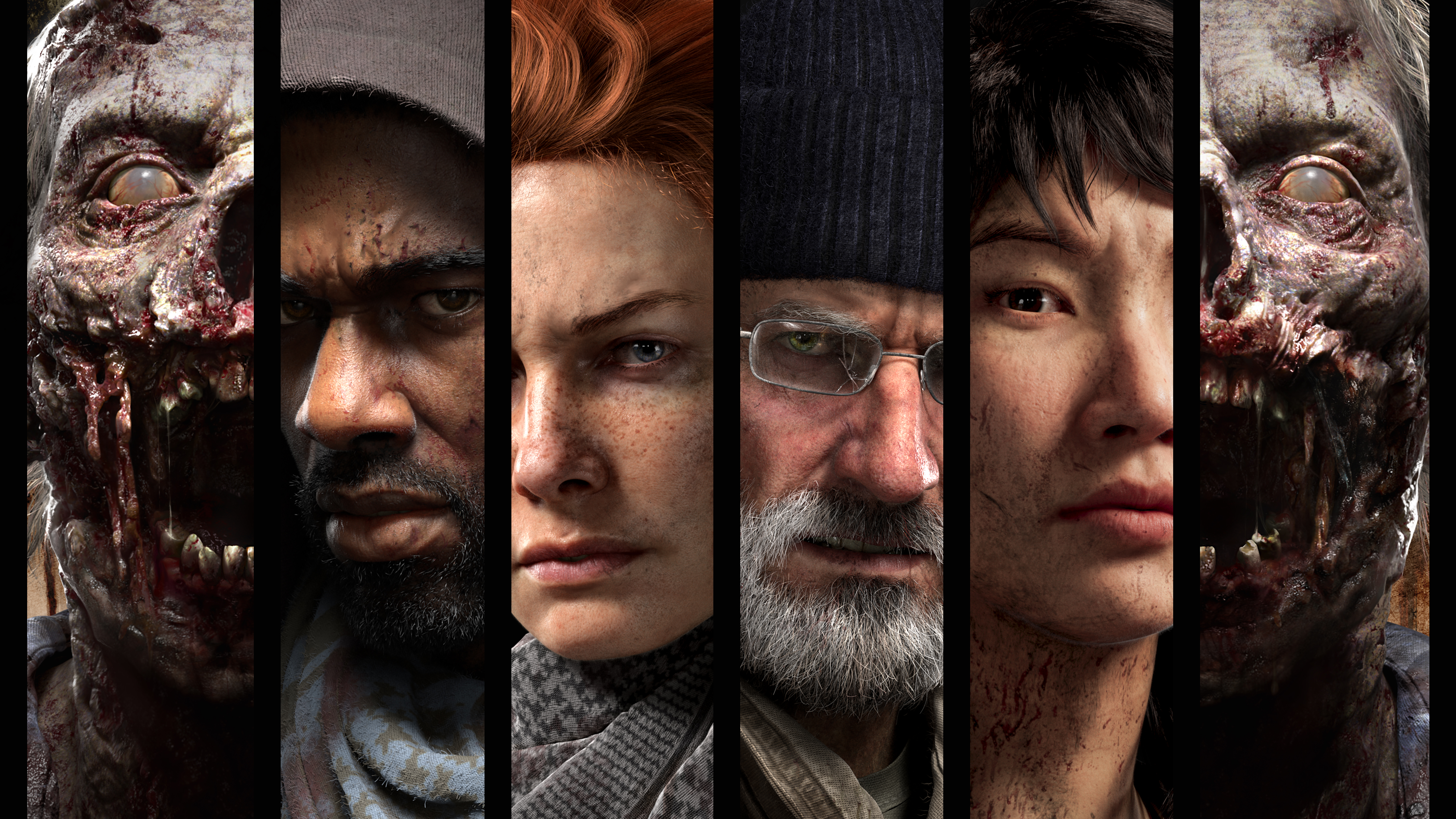 Laden Sie Overkill's The Walking Dead HD-Desktop-Hintergründe herunter