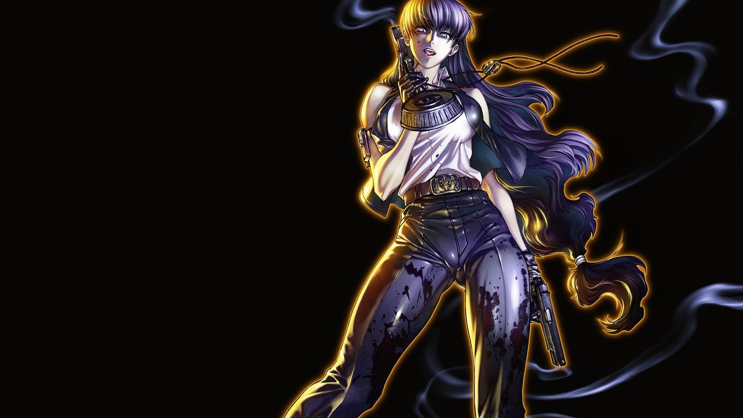 HDデスクトップ 壁紙: レヴィ(ブラックラグーン), ブラックラグーン, アニメダウンロード無料画像 #759787