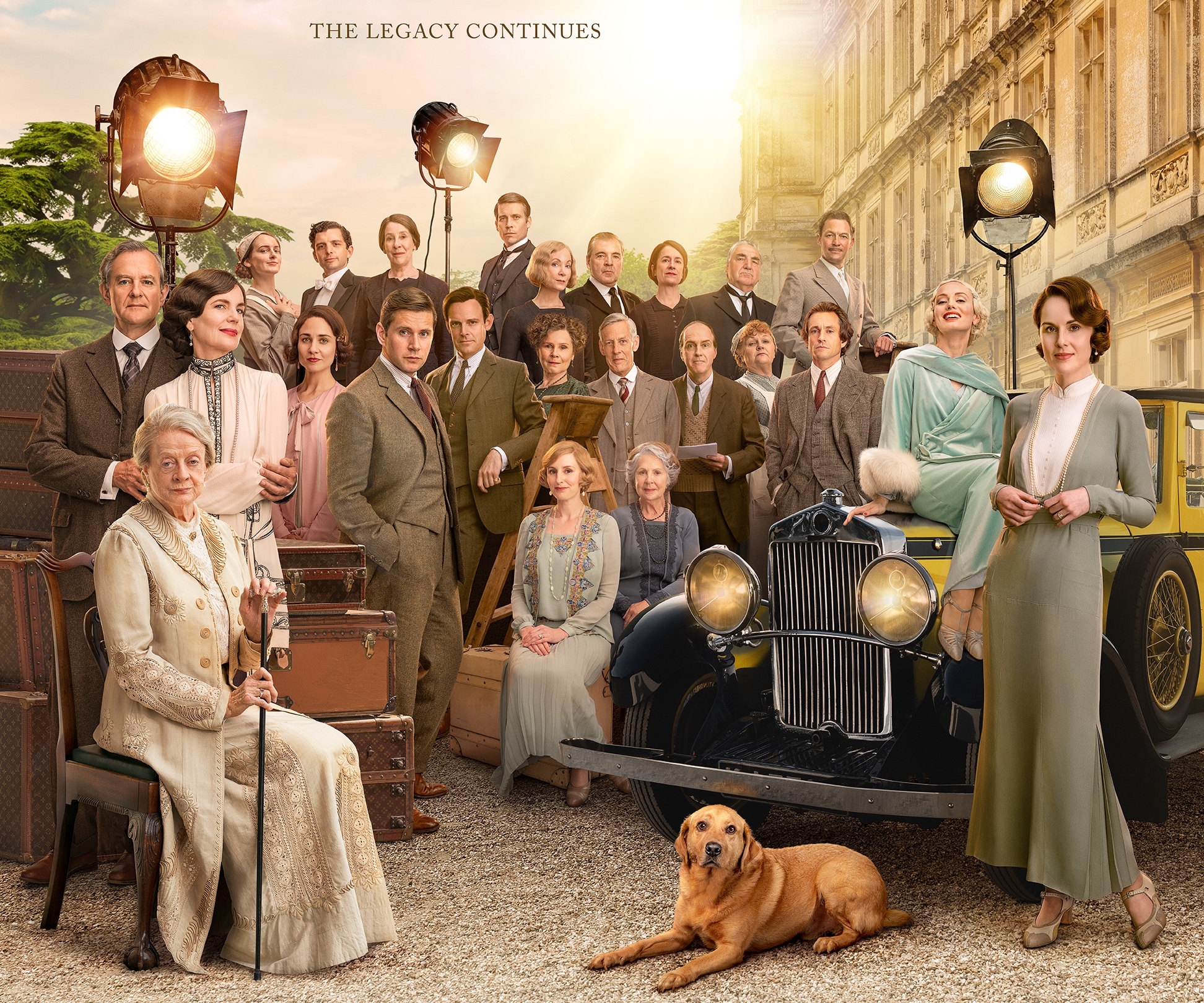 Descargar fondos de escritorio de Downton Abbey: Una Nueva Era HD