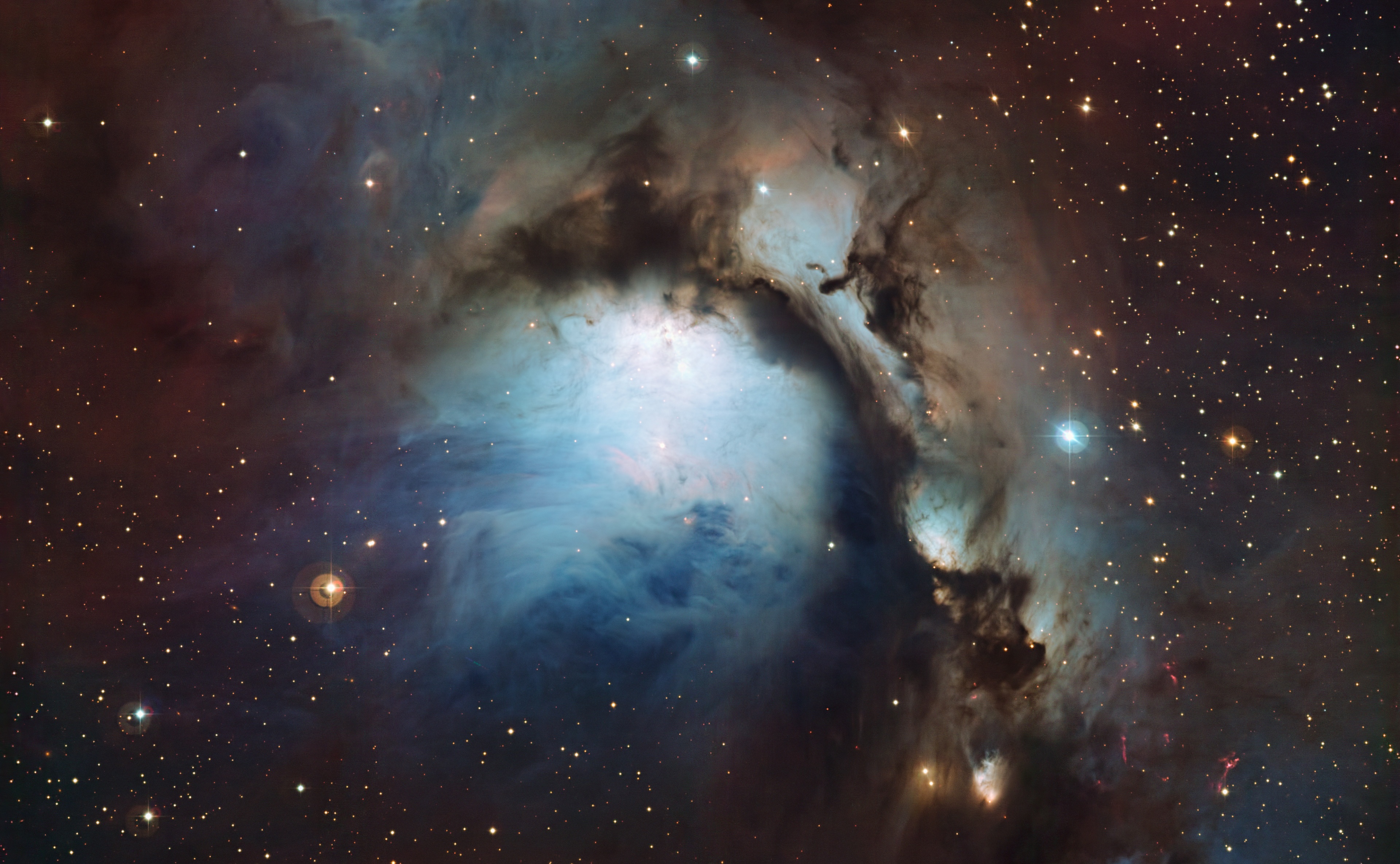 Descarga gratis la imagen Estrellas, Nebulosa, Espacio, Ciencia Ficción en el escritorio de tu PC