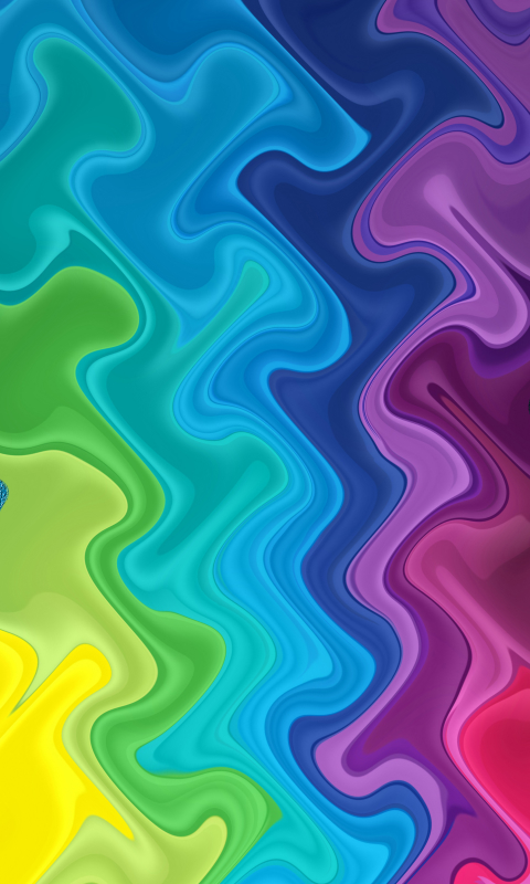 Download mobile wallpaper Abstract, Colors, Colorful, Wave for free.