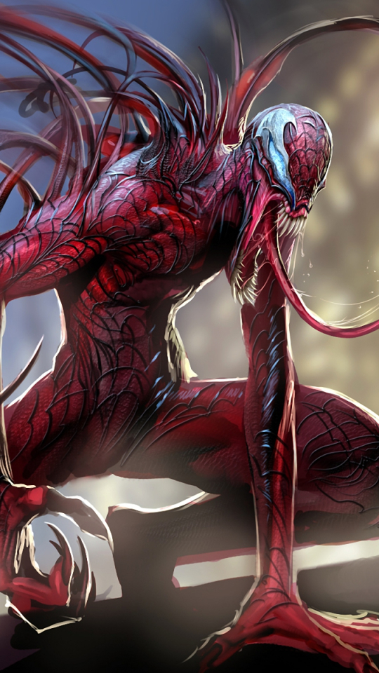 Скачати мобільні шпалери Людина Павук, Комікси, Бійня (Комікси Marvel) безкоштовно.