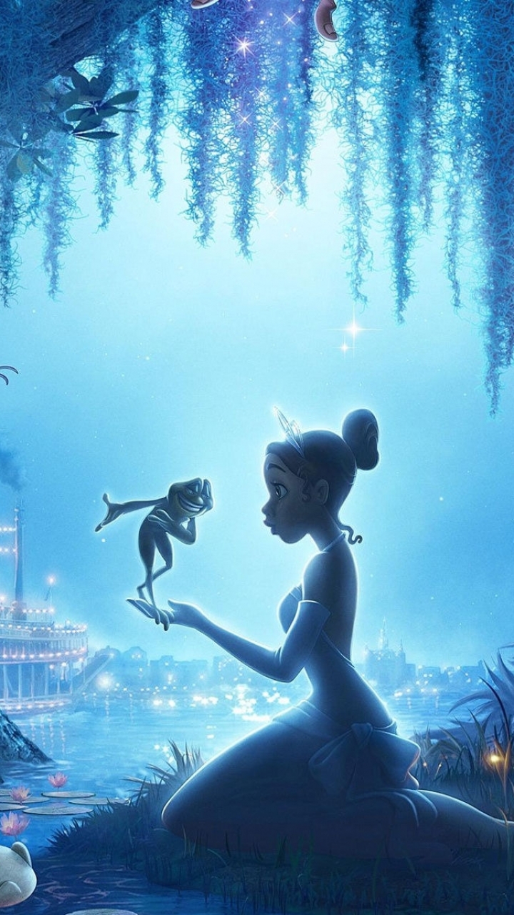movie, the princess and the frog