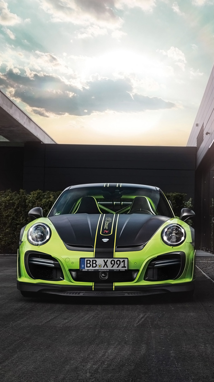 Handy-Wallpaper Auto, Porsche, Porsche 911, Autos, Supersportwagen, Fahrzeug, Fahrzeuge, Porsche 911 Turbo, Porsche 911 Turbo S Gt Street R kostenlos herunterladen.