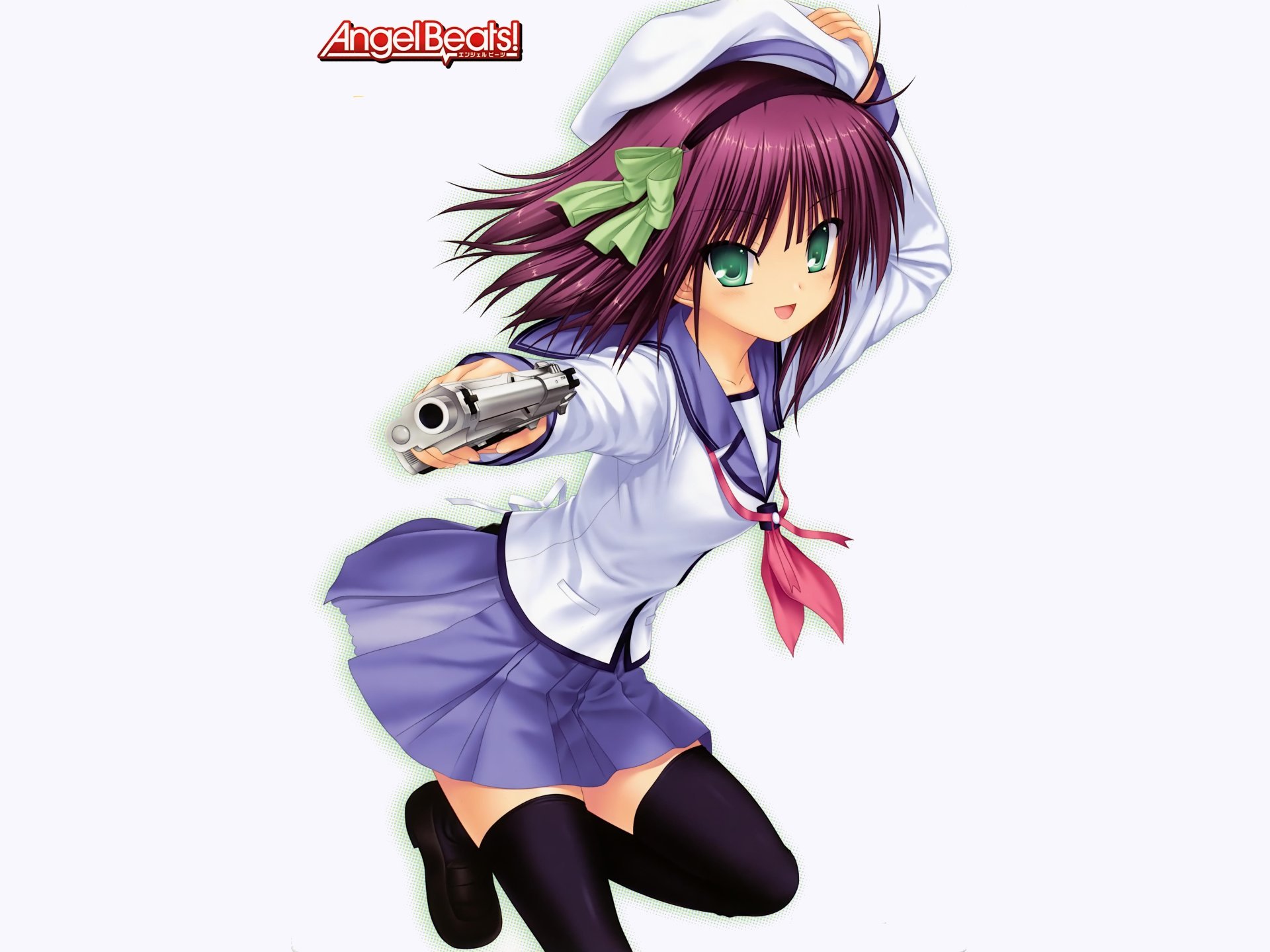 Handy-Wallpaper Animes, Angel Beats!, Juri Nakamura kostenlos herunterladen.