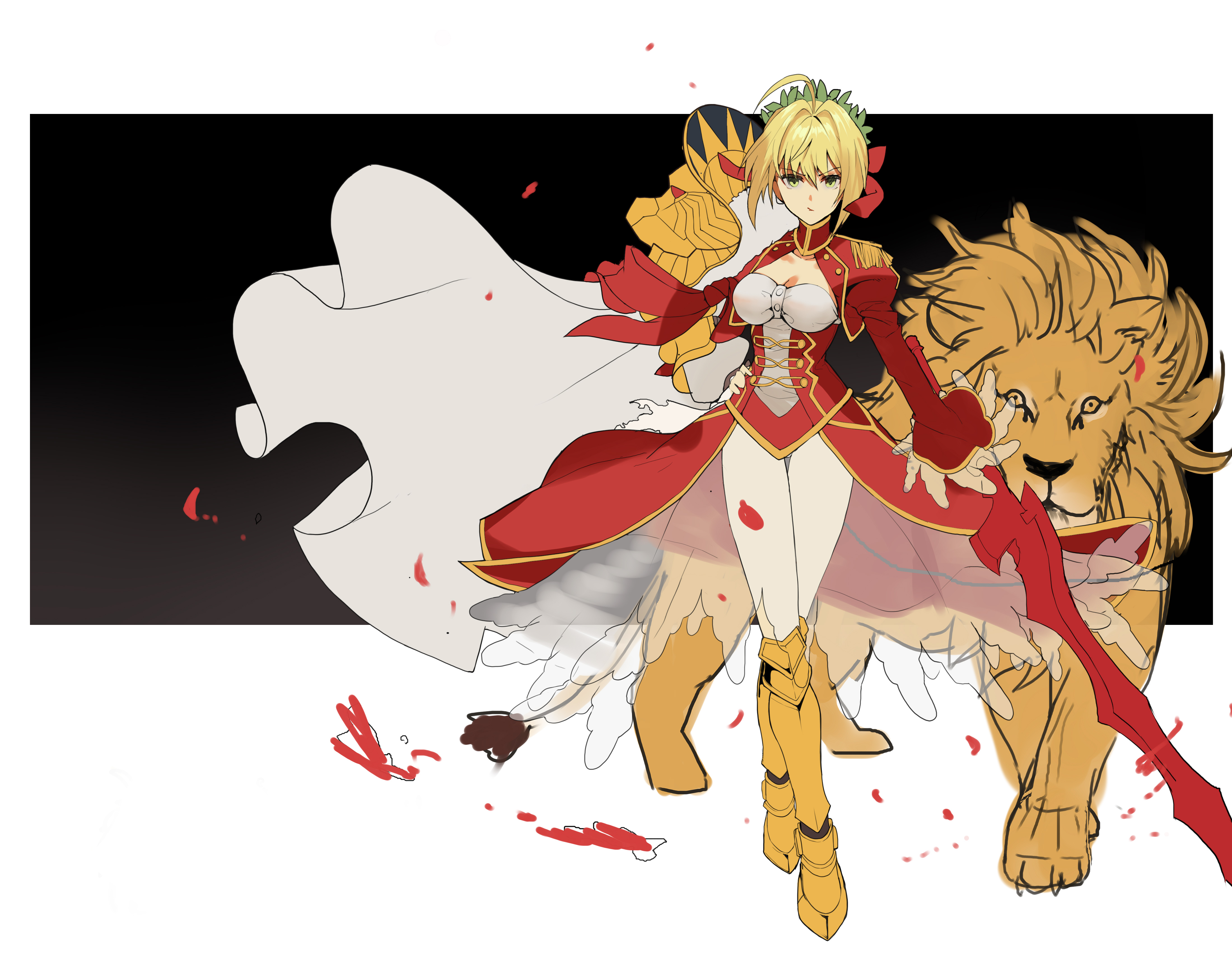 Free download wallpaper Anime, Fate/extra, Nero Claudius, Fate Series on your PC desktop