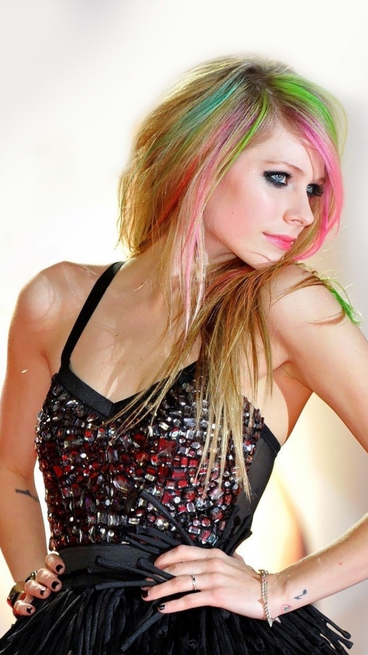 Download mobile wallpaper Music, Avril Lavigne for free.