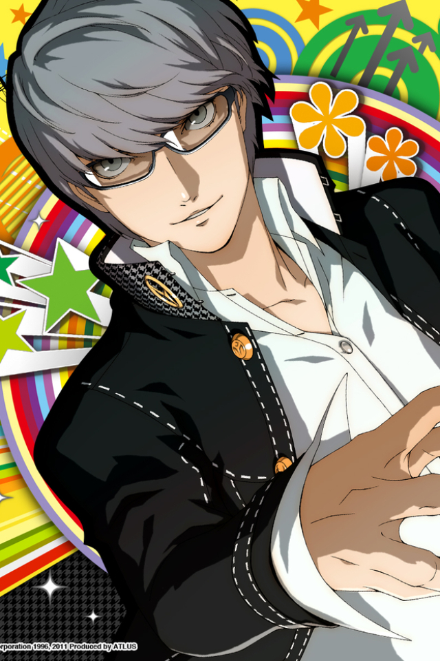 Download mobile wallpaper Video Game, Persona, Persona 4 Golden for free.