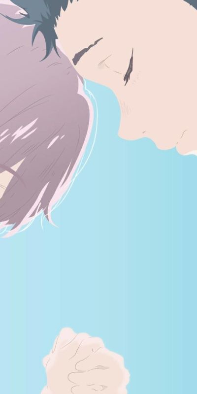 Phone wallpaper: A Silent Voice, Anime, Shouko Nishimiya, Shouya Ishida ... — free download