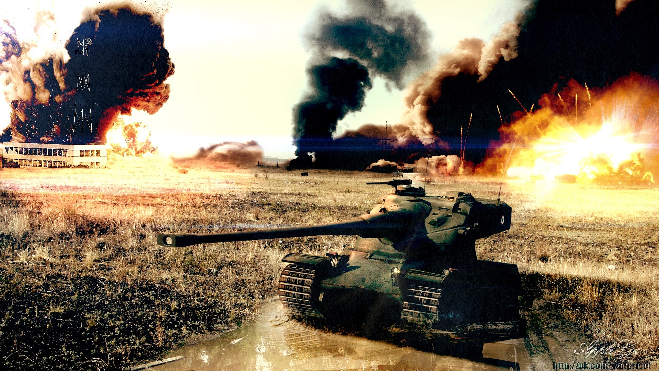 Free download wallpaper World Of Tanks, Video Game on your PC desktop