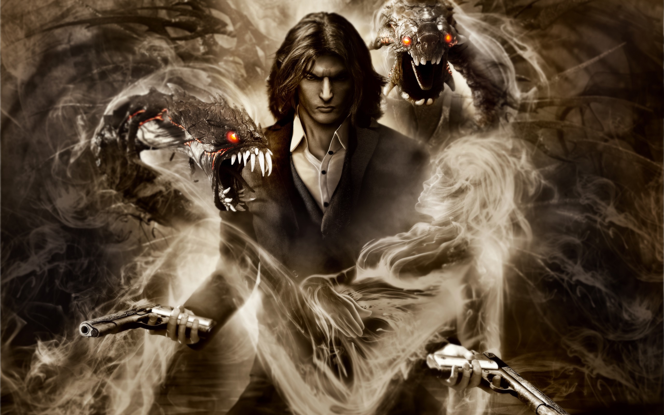 video game, the darkness ii, the darkness