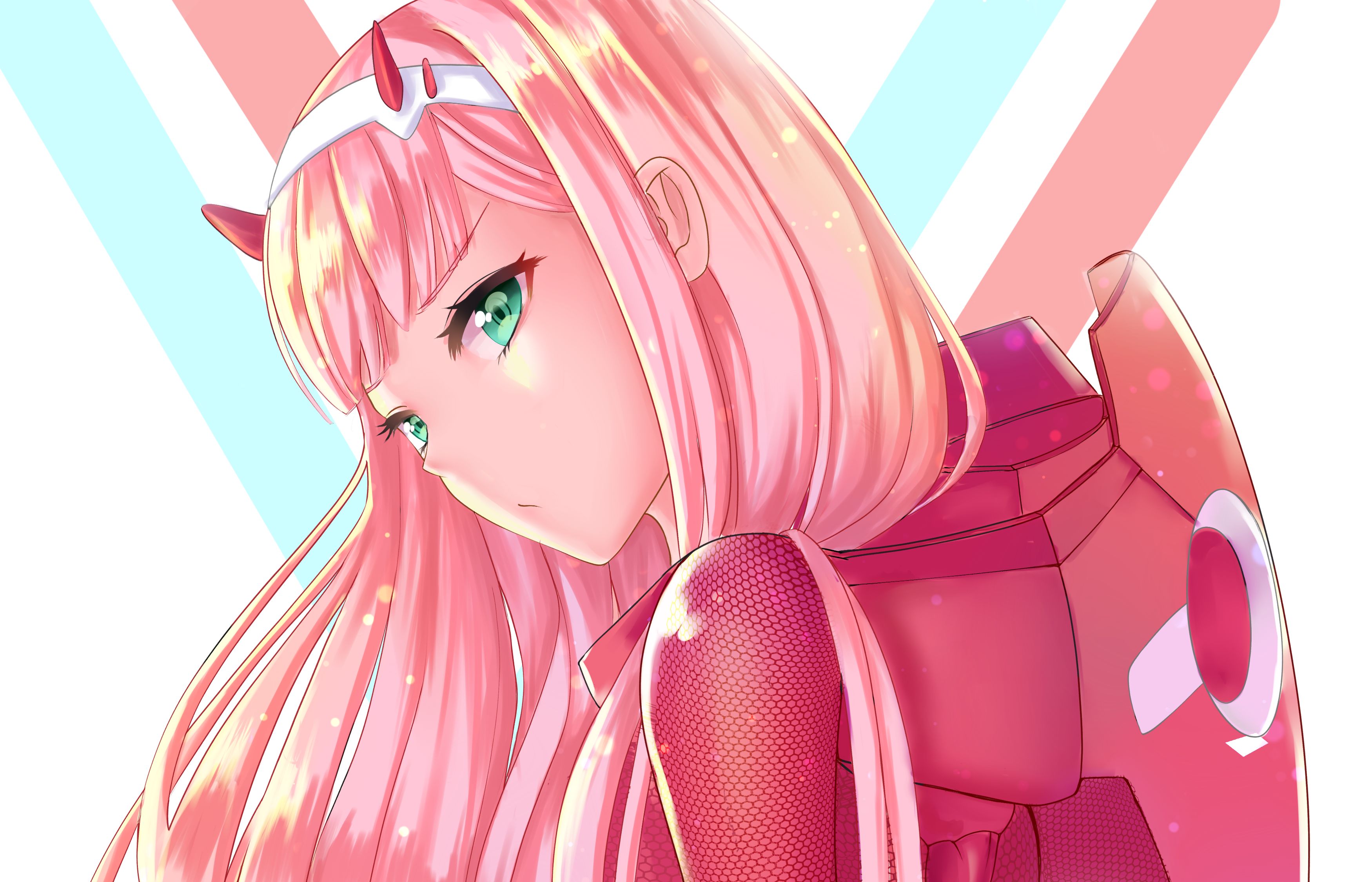 Download mobile wallpaper Anime, Darling In The Franxx, Zero Two (Darling In The Franxx) for free.