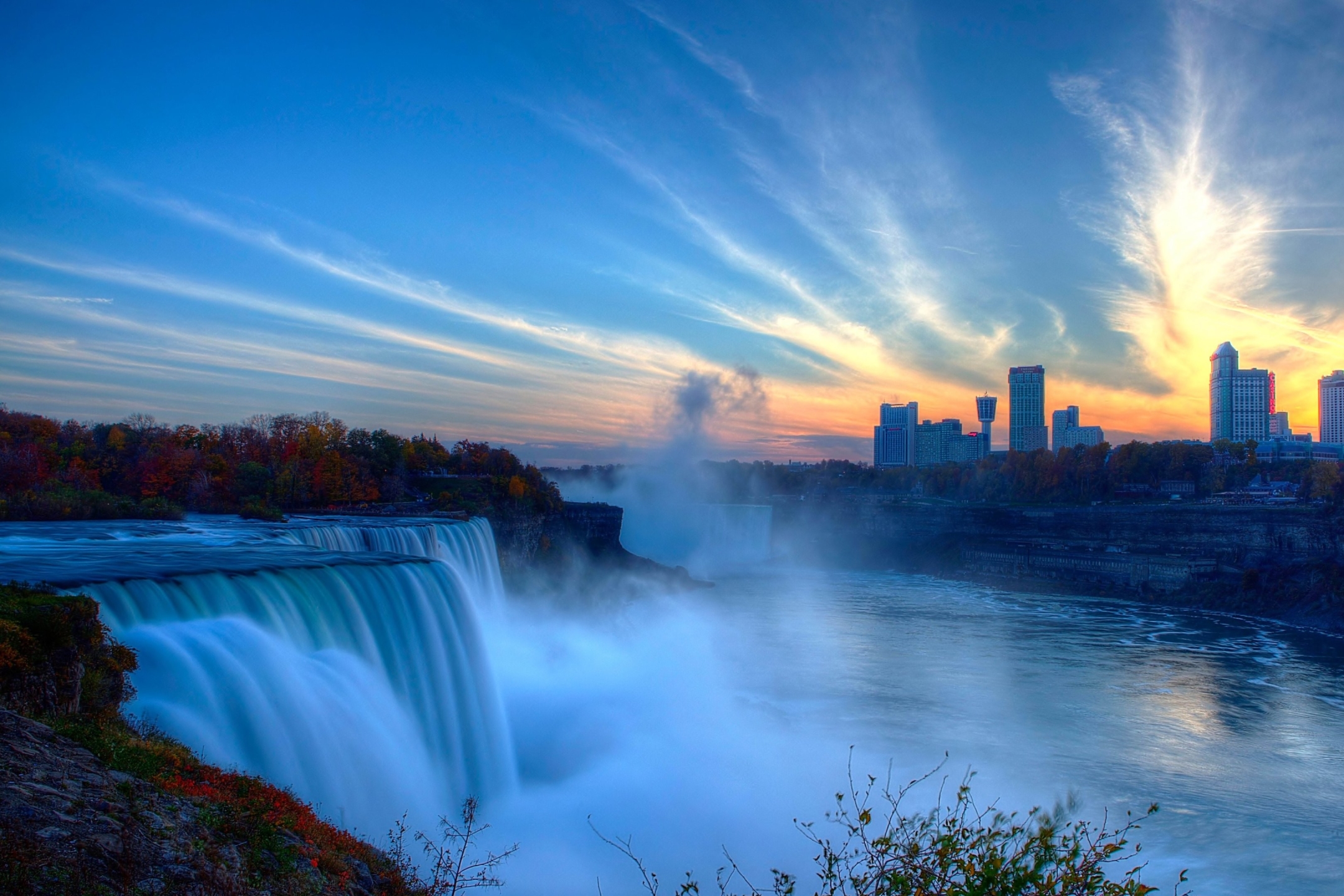 Laden Sie das Wasserfälle, Niagarafälle, Erde/natur-Bild kostenlos auf Ihren PC-Desktop herunter