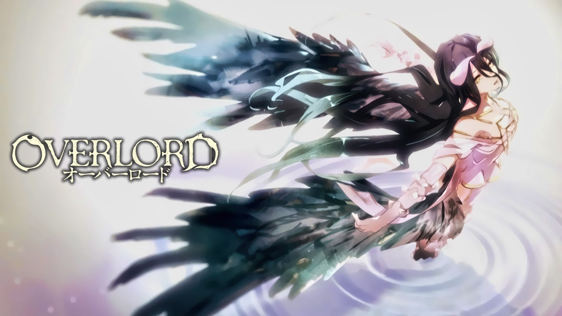 overlord, anime, albedo (overlord)