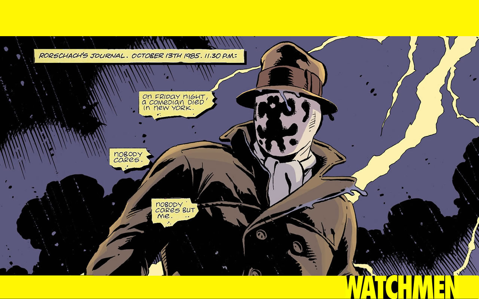 Laden Sie das Comics, Watchmen: Die Wächter-Bild kostenlos auf Ihren PC-Desktop herunter