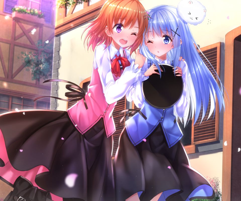 Descarga gratis la imagen Animado, Gochuumon Wa Usagi Desu Ka? en el escritorio de tu PC